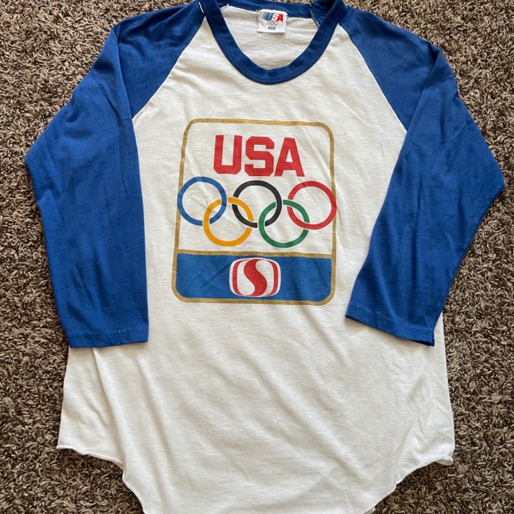 🥇 1984 Levi’s Olympic Team USA Raglan